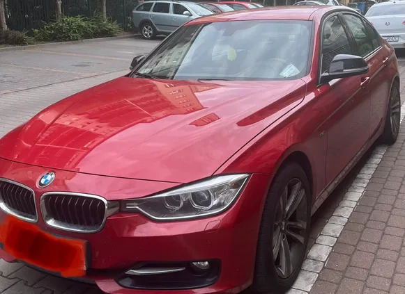 samochody osobowe BMW Seria 3 cena 58000 przebieg: 141500, rok produkcji 2012 z Warszawa